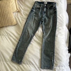 Pistola Straight Leg Jeans Size 25
